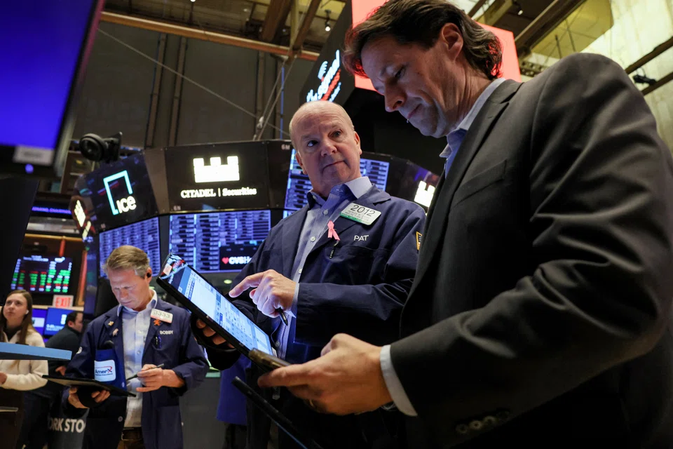 The Dow Jones Industrial Average rises 103.89 points, or 0.28 per cent at the open, to 37,572.50.