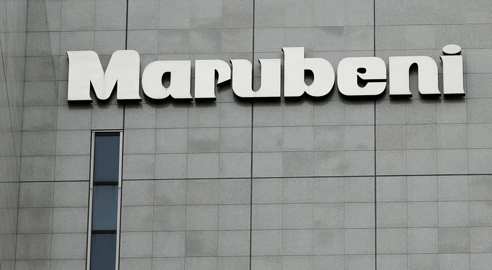 Marubeni posts a profit of 371.5 billion yen (S$3.4 billion) in the nine months through Dec 31 compared with 463.5 billion yen a year earlier.