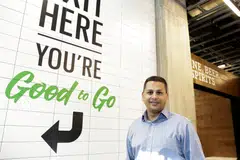 Amazon.com is widening deployment of its contactless technology with existing customers, vice-president Dilip Kumar said in an interview.