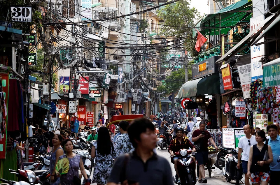 Vietnam’s gross domestic product grew 3.32 per cent in the first quarter, down from 5.92 per cent in the fourth quarter of 2022, amid slower exports due to weakening global demand.