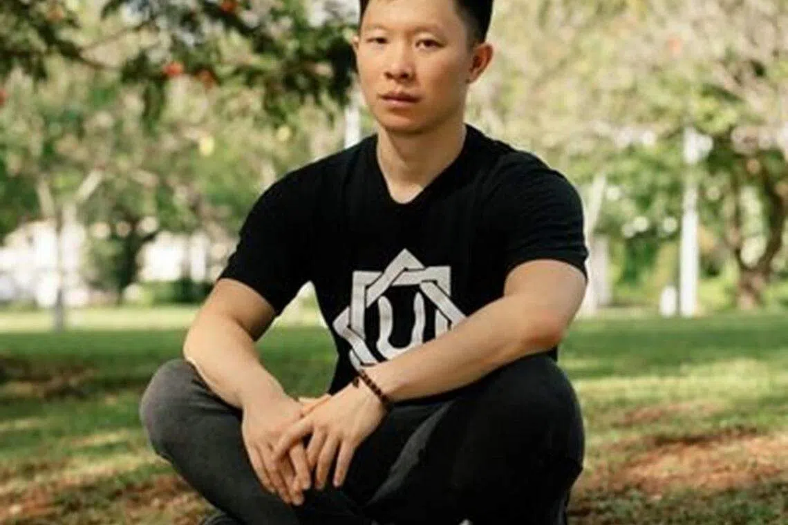 The two-day court hearing this week required Zhu (top) to respond to lawyers for the liquidator, Teneo, people familiar with the matter said. 