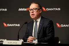 Plagued by a series of controversies, Qantas Airways CEO Alan Joyce has brought forward his retirement by two months.