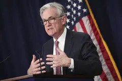Federal Reserve Chair Jerome Powell on Wednesday announced its biggest rate hike since 2000, with a half percentage point increase as it works to crush soaring US inflation.