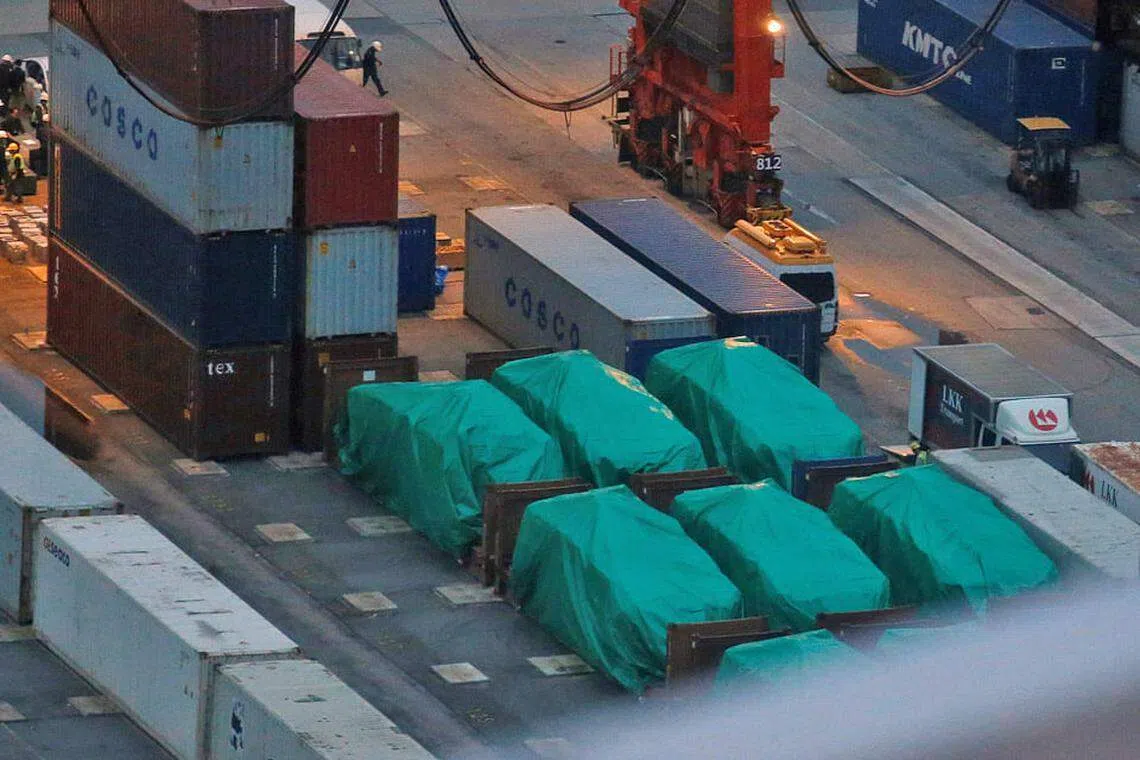 Eng Hen: Detention of Terrex not in compliance with international laws