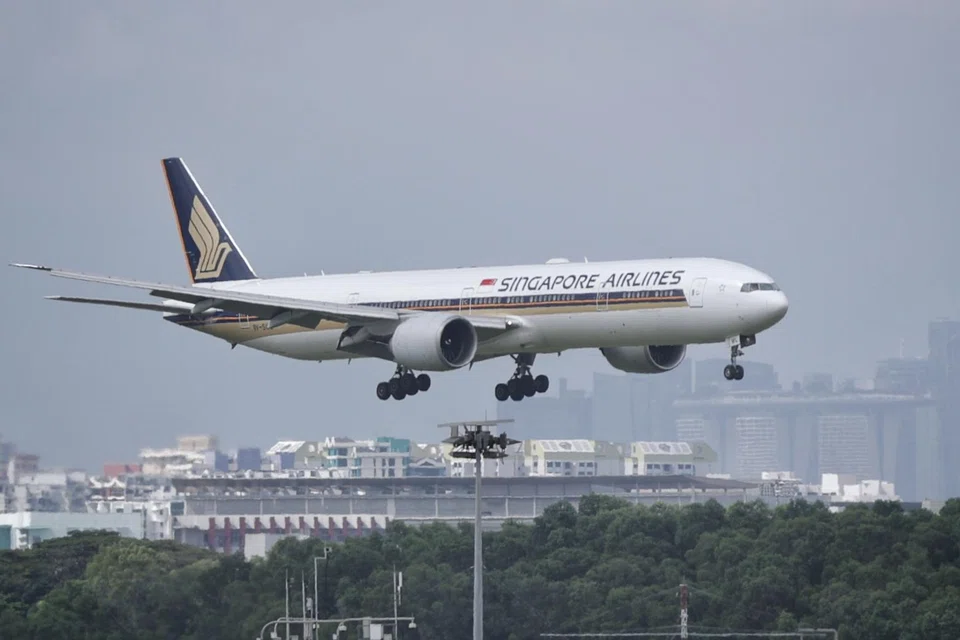 SIA's group passenger traffic is up 14.4 per cent year on year to 12.6 billion for January 2024.