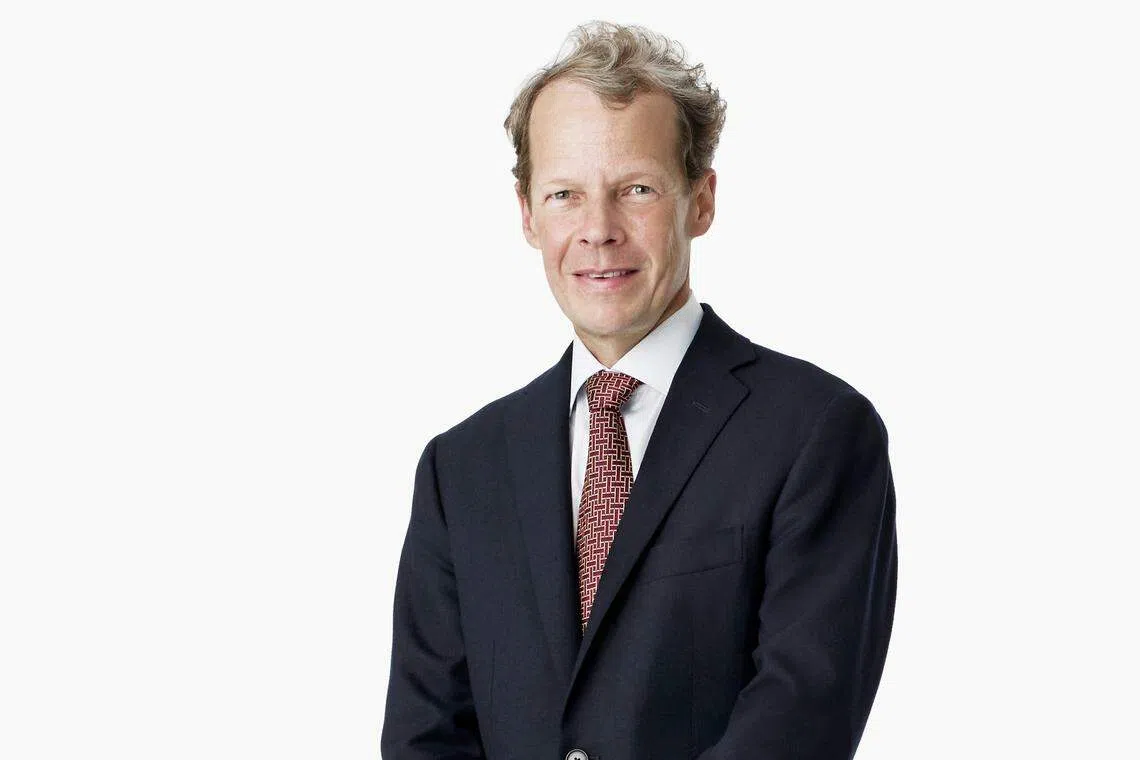 Till Vestring, lead independent director, Keppel Corporation.