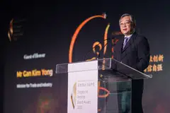 Minister for Trade and Industry Gan Kim Yong urges business leaders to go beyond branding and marketing initiatives, and improve their products and services.