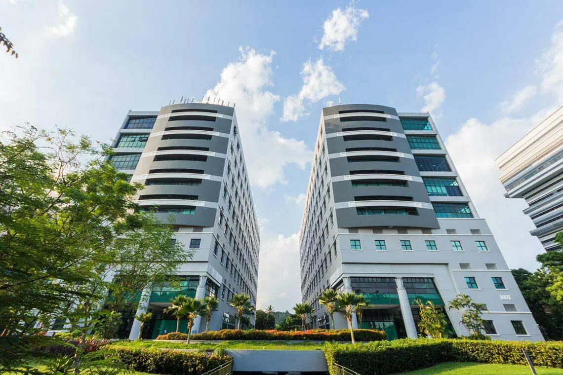 The units in Citilink Warehouse Complex are going for an indicative price of S$103 million, which translates to about S$997 per square foot over the total strata area that is for sale.
