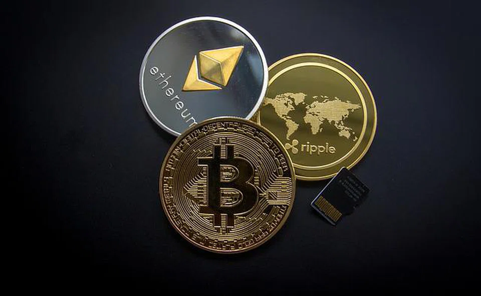 Cryptocurrencies face a reckoning; prices have fallen more steeply than traditional markets