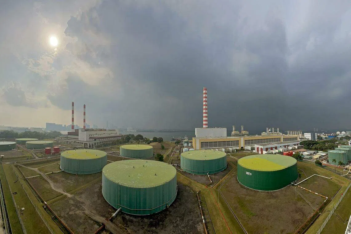A view of Senoko's incineration plant at the Senoko Power Station. Talks are ongoing, and there is no certainty that the owners could seal any deal. 