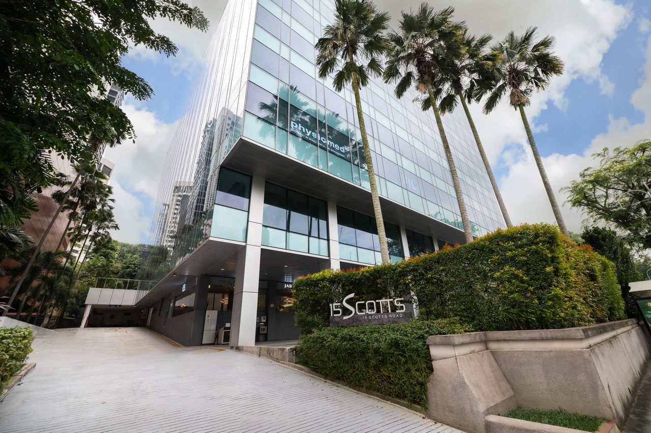 Top Global puts strata office space at 15 Scotts Road up for sale for S ...