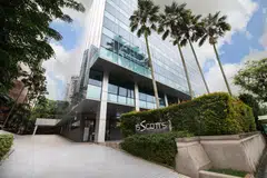 Formerly known as Thong Teck Building, 15 Scotts Road is a District 9 freehold nine-storey building near Tanglin Club, the American Club,  and various hotels and malls. 