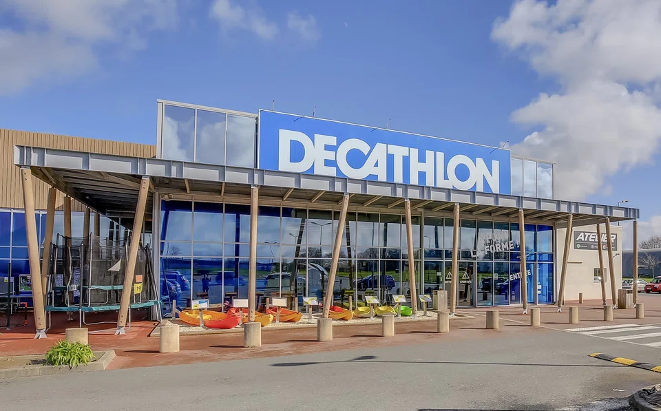 Decathlon Lannion was acquired by IReit Global in 2021. The Reit's distributable income has fallen by 24.3 per cent year on year to 12.4 million euros, from 16.4 million euros.