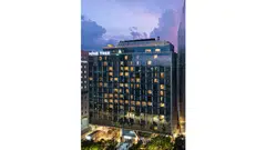 The hotel, Nine Tree Premier Hotel Myeongdong II, is a freehold 17-storey property comprising 408 rooms.