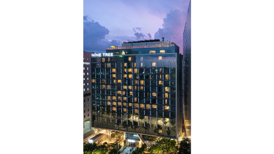 The hotel, Nine Tree Premier Hotel Myeongdong II, is a freehold 17-storey property comprising 408 rooms.