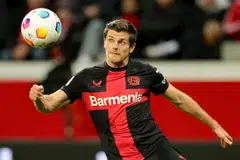 Bayer Leverkusen midfielder Jonas Hofmann has been one of the club's standout performers this season.