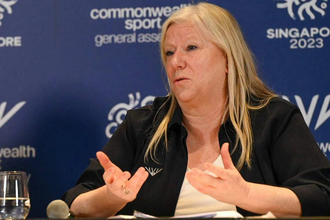“We have updated our members on the extensive work being done to find a solution for the Games that is in the best interest of athletes and the wider Commonwealth sport movement,” says CEO Katie Sadleir.
