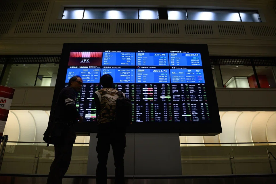 International demand has helped Japanese shares extend their outperformance versus other major equity markets into the new year. 