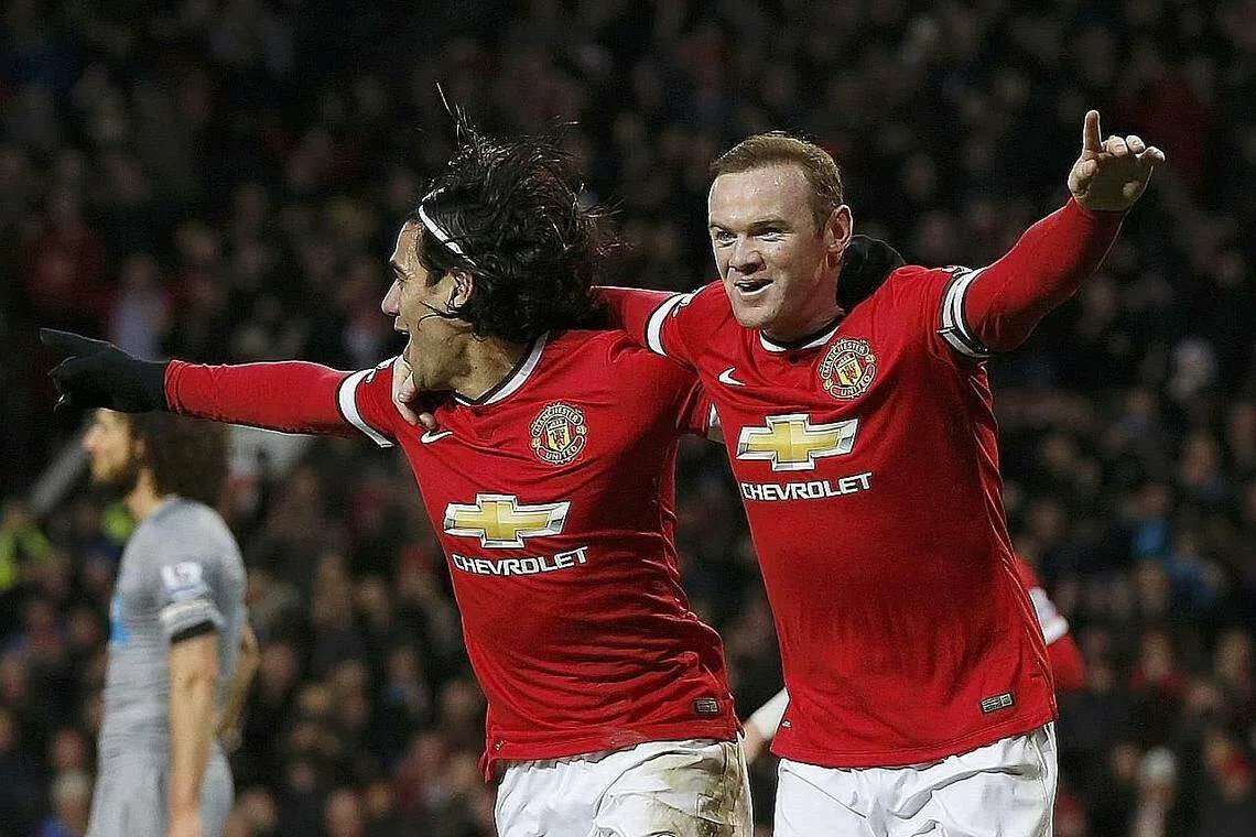 Chevrolet scores big with Man U