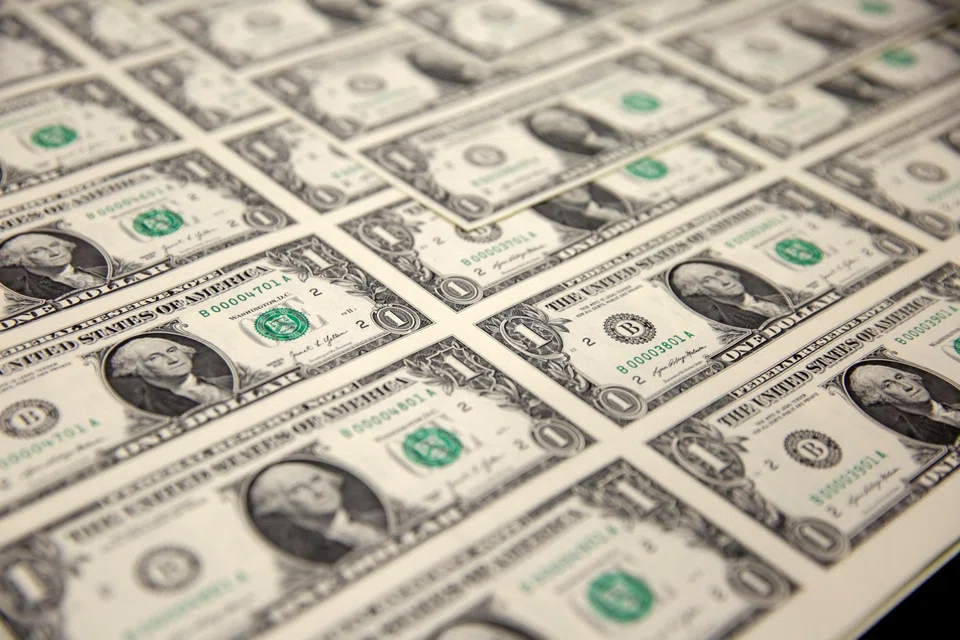 The US dollar index – which measures the US currency against six others – was 0.2 per cent higher at 104.80, its highest since Jan 6.