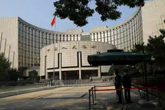 The PBOC’s currency holdings dropped 7 per cent in the first nine months to US$3.03 trillion.
