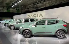 Dacia has only one electric model, Dacia Spring, which accounts for 12 per cent of its order intakes.