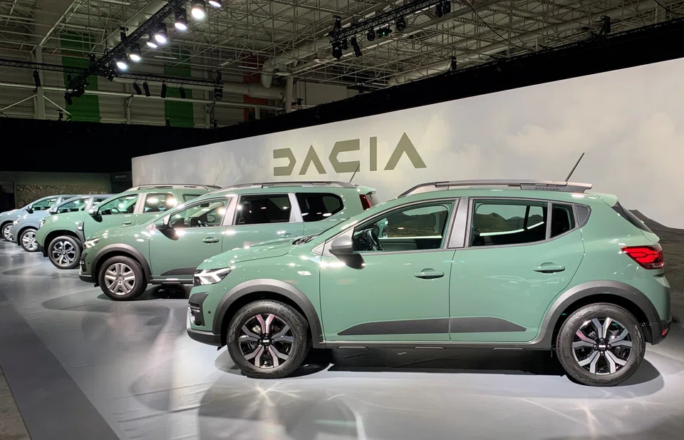 Dacia has only one electric model, Dacia Spring, which accounts for 12 per cent of its order intakes.