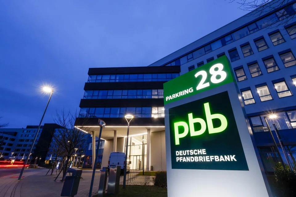 Deutsche Pfandbriefbank, the specialised lender at the center of contagion worries, continues its decline as analysts at Barclays argue the German bank has set aside relatively small provisions.