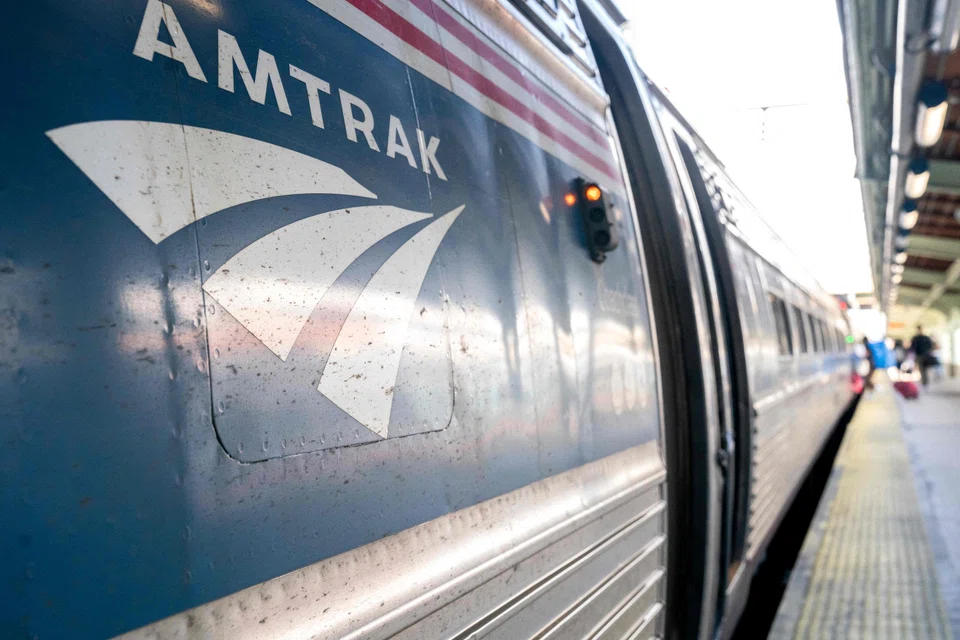 Seven of an Amtrak train’s approximately eight cars derailed on a route from Los Angeles to Chicago when the train struck the truck at a rail crossing near Mendon, Missouri.