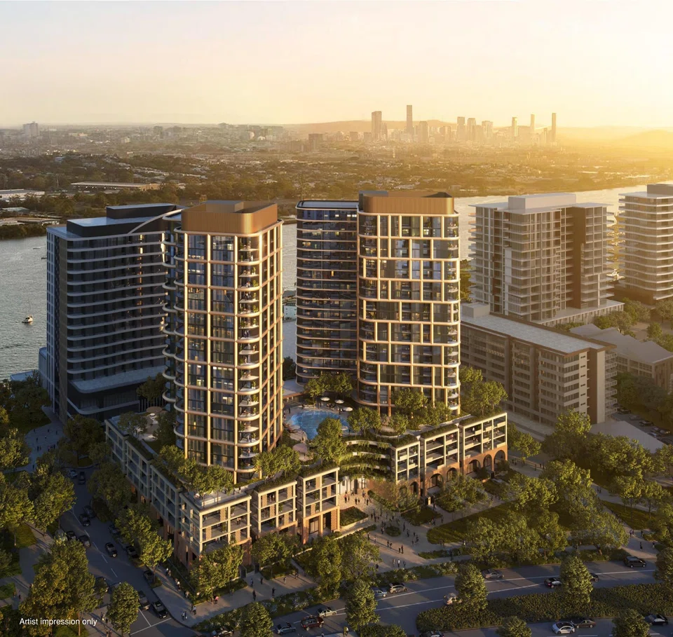 Brookfield is planning its first development in the Australian market with a A$400 million twin-tower, 23-floor project including 560 apartments, near the Brisbane city waterfront. 