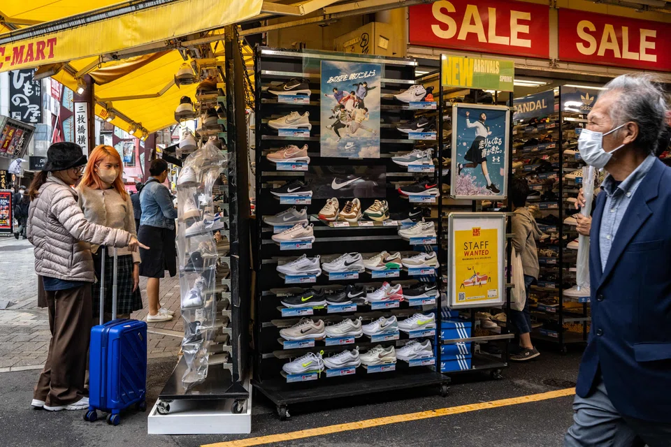 Nominal wages in Japan rose 1.9 per cent in the last fiscal year ended in March, the fastest increase in 31 years, but inflation at 3.8 per cent outpaced those pay gains, resulting in real wages falling 1.8 per cent  in fiscal 2022.