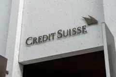 Credit Suisse stock slumped as much as 31 per cent on Mar 15 when the chairman of its largest shareholder, Saudi National Bank, ruled out investing any more in the company.