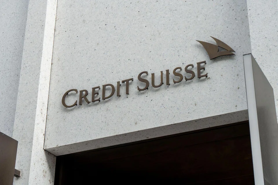 Credit Suisse stock slumped as much as 31 per cent on Mar 15 when the chairman of its largest shareholder, Saudi National Bank, ruled out investing any more in the company.