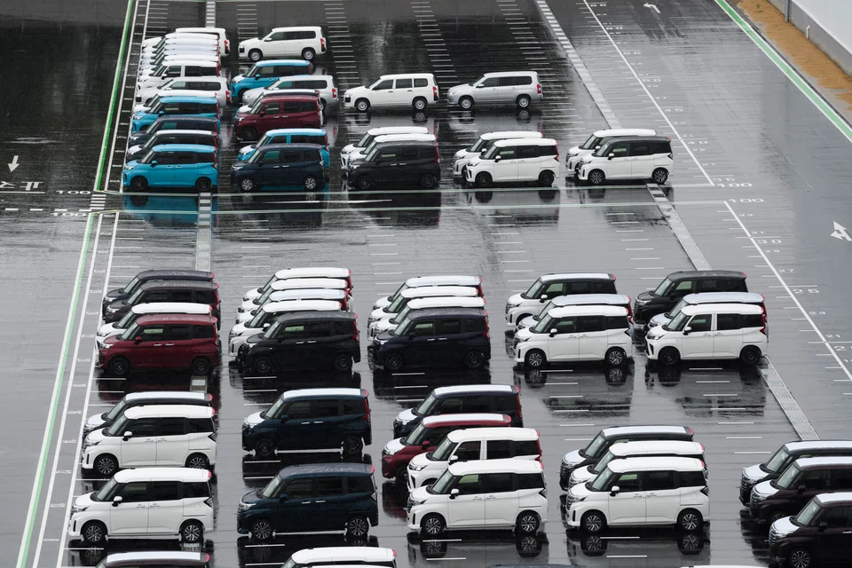 Daihatsu is halting shipments and suspending operations to January.