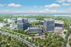 CapitaLand Investment highlights that 17 of its properties within listed funds, including 1 Science Park Drive (above), have undergone asset enhancement initiatives or redevelopment amounting to around S$1 billion since the start of 2022. 