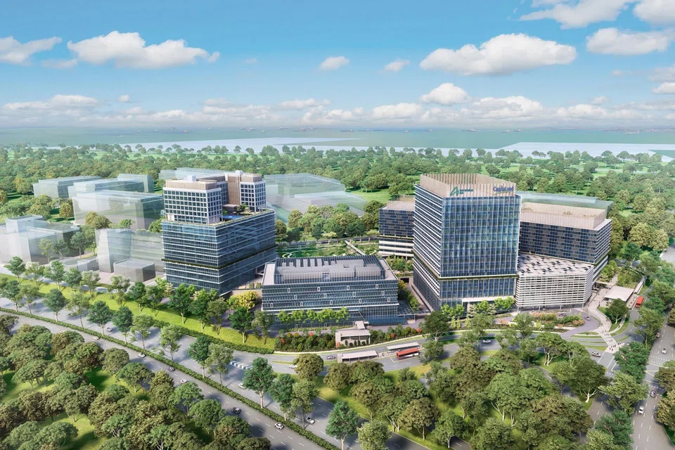 CapitaLand Investment highlights that 17 of its properties within listed funds, including 1 Science Park Drive (above), have undergone asset enhancement initiatives or redevelopment amounting to around S$1 billion since the start of 2022. 