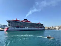 Launched at the end of 2021, Virgin Voyages operates three ships servicing the Caribbean and the Mediterranean.