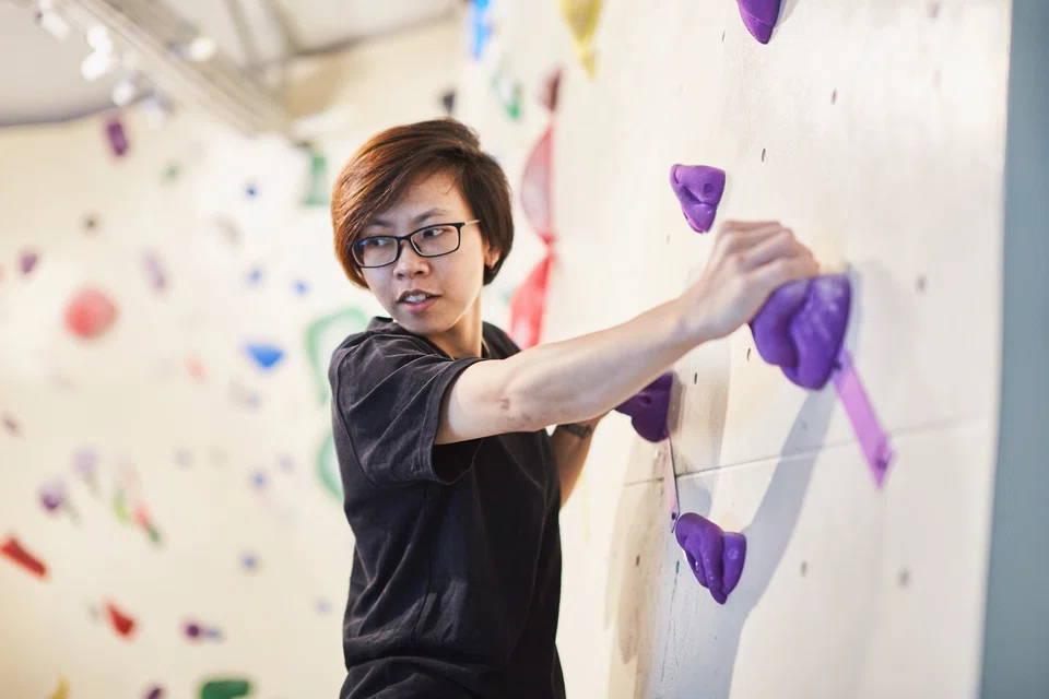Boruda Climbing, opened by Iris Lee in September 2021, is one of the newer entrants on the bouldering scene.



