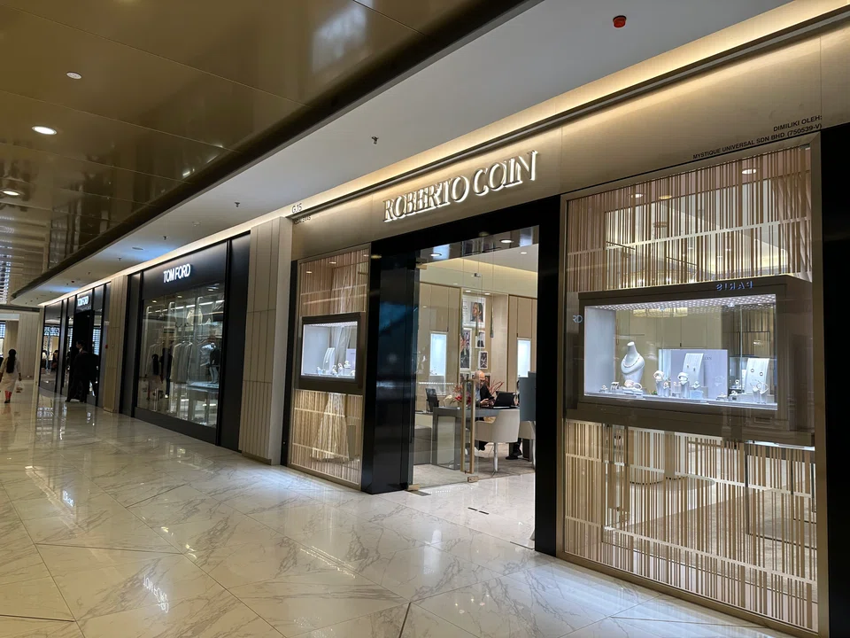 The Italian jewelry brand Roberto Coin is one of the latest additions in Malaysia's retail landscape.