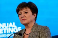 IMF Managing Director Kristalina Georgieva said India and China would account for half of global growth in 2023, but about 90 per cent of advanced economies would see a decline in their growth rate this year.