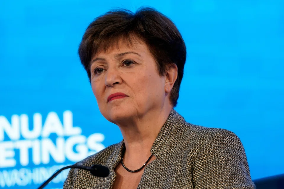  IMF Managing Director Kristalina Georgieva says the pace of change in the real economy was still “way too slow”.