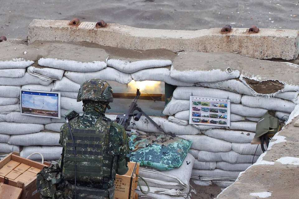 The Biden administration has emphasised its longstanding commitment to support Taiwan’s self-defence.