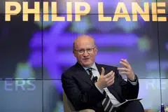 “There are a lot of reasons to believe the European economy will grow over the next couple of years,” ECB chief economist Philip Lane said in a podcast published by the ECB.