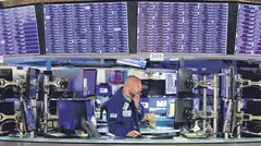 The Dow Jones Industrial Average dropped 0.7 per cent to 33,891.94, while the S&P 500 Index plunged 0.8 per cent to 4,347.35 on Thursday.