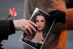Lisa Marie Presley and other members of her family, including her father and her son, who died of suicide in 2020 at age 27, are buried at Graceland. 