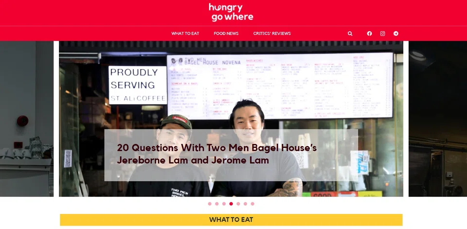 Grab said the new HungryGoWhere brand will aim to "address the growing interest of diners to reconnect with our local food scene in much deeper ways", as the dining scene regains vibrancy amid the easing of the Covid-19 pandemic.