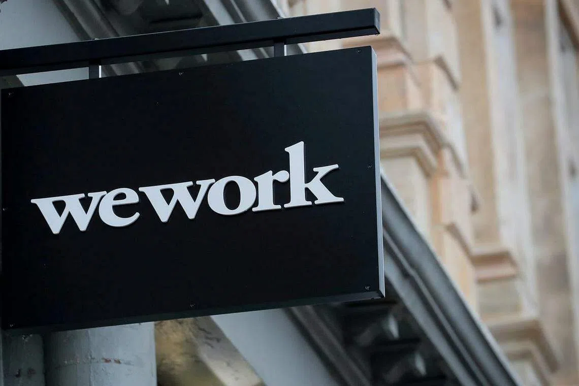 WeWork turmoil raises high-stakes questions about office sharing