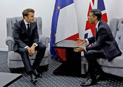 Sunak wants to reset ties and described his meeting with Macron as great and an opportunity to work closely with France and other countries to tackle illegal migration.