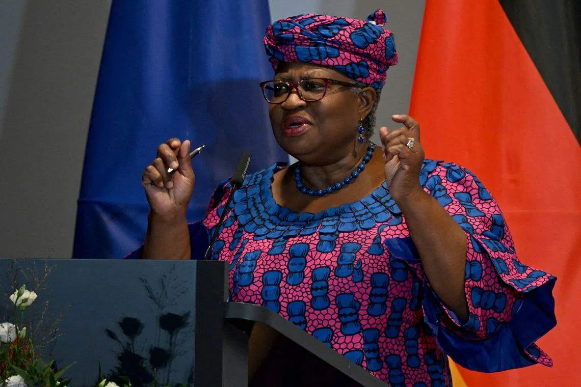 WTO director-general Ngozi Okonjo-Iweala says: “We need to repair the multilateral trading system, reform it, make it fit for purpose, but don’t take it for granted."