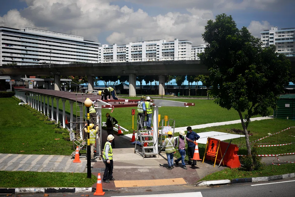 Revenue from Lian Beng's construction segment rose 14.1 per cent to S$354 million in H1.